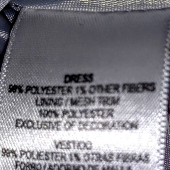 Flower Girl? Youngland EUC Plaid Taffeta Dress, 12m - Picture 8 of 10